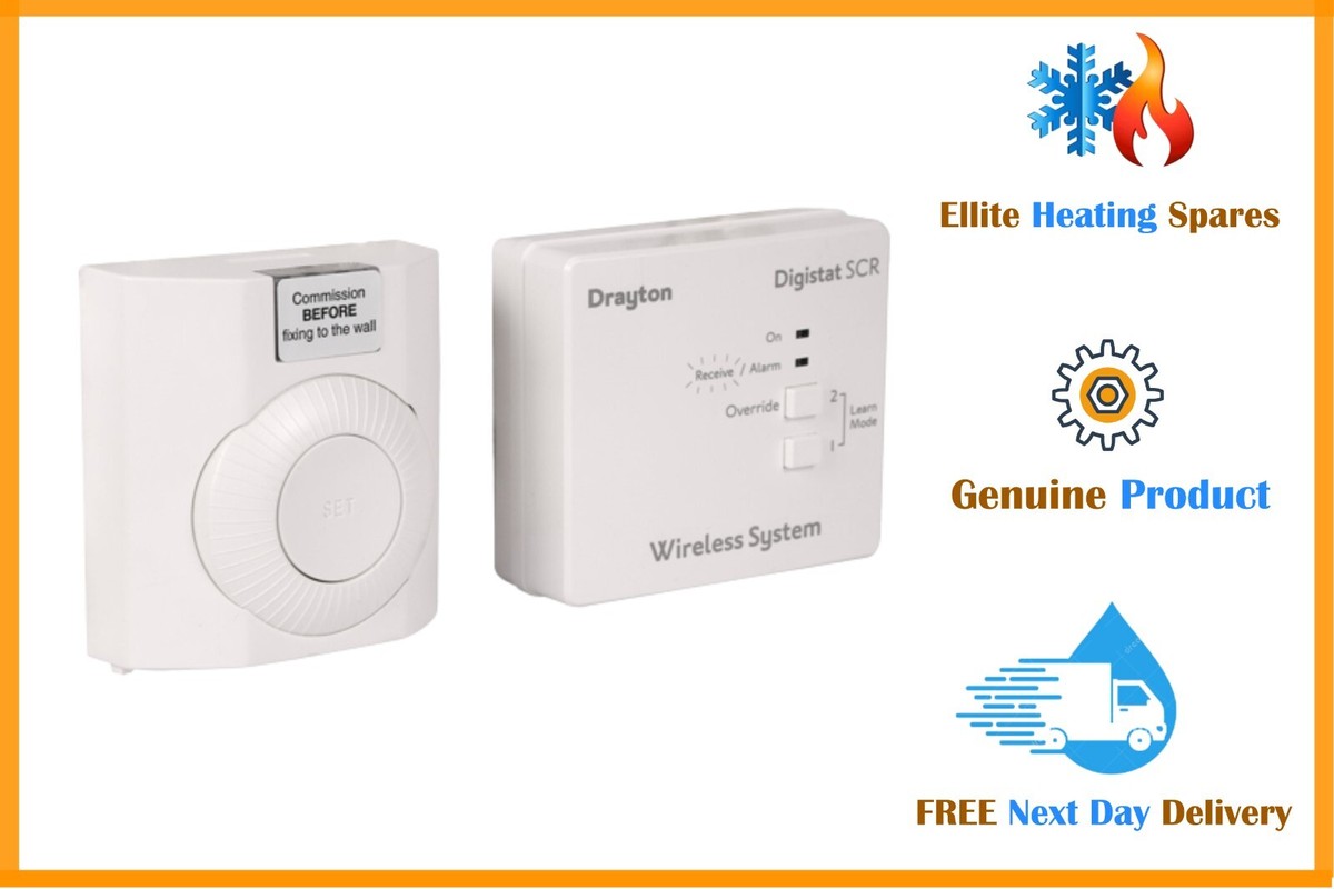 Digistat Scr Drayton Rf Room Thermostat Drayton RF601 Digistat RF