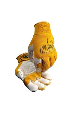 CAIMAN 1828 - Cow Grain Unlined TIG/MIG Welding Gloves
