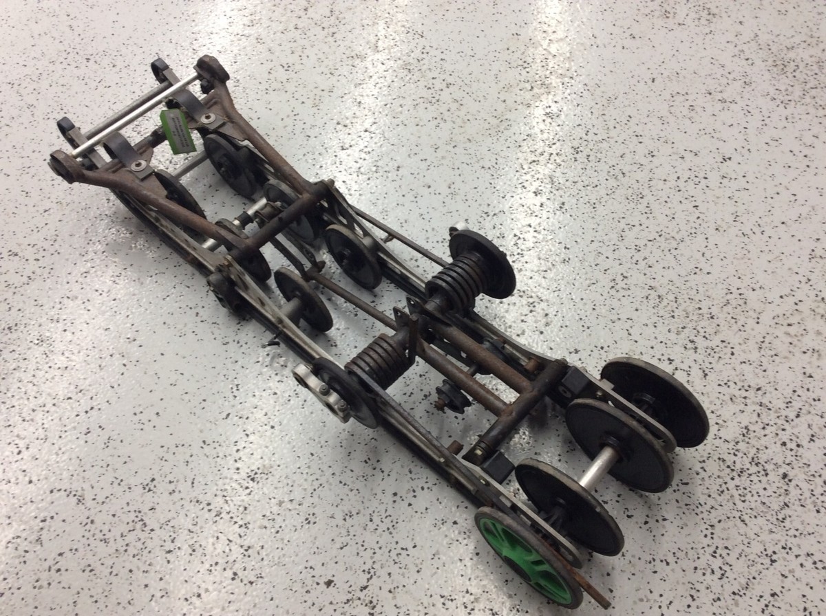 Arctic Cat Skid Suspension 128