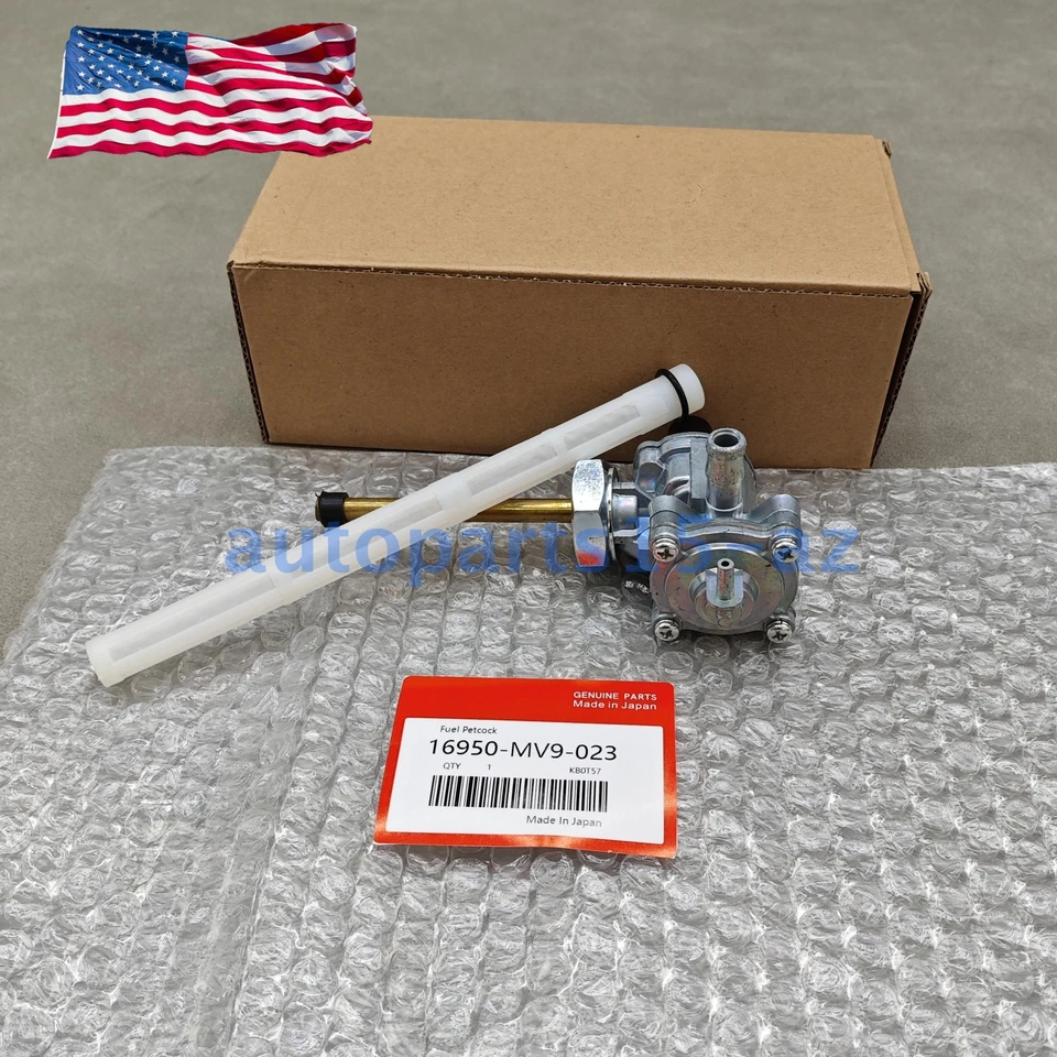 New ! Gas Fuel Valve Petcock Assy 16950-MV9-023 For Honda CBR600 F2 F3 1991-1996 Foto 2 de 4