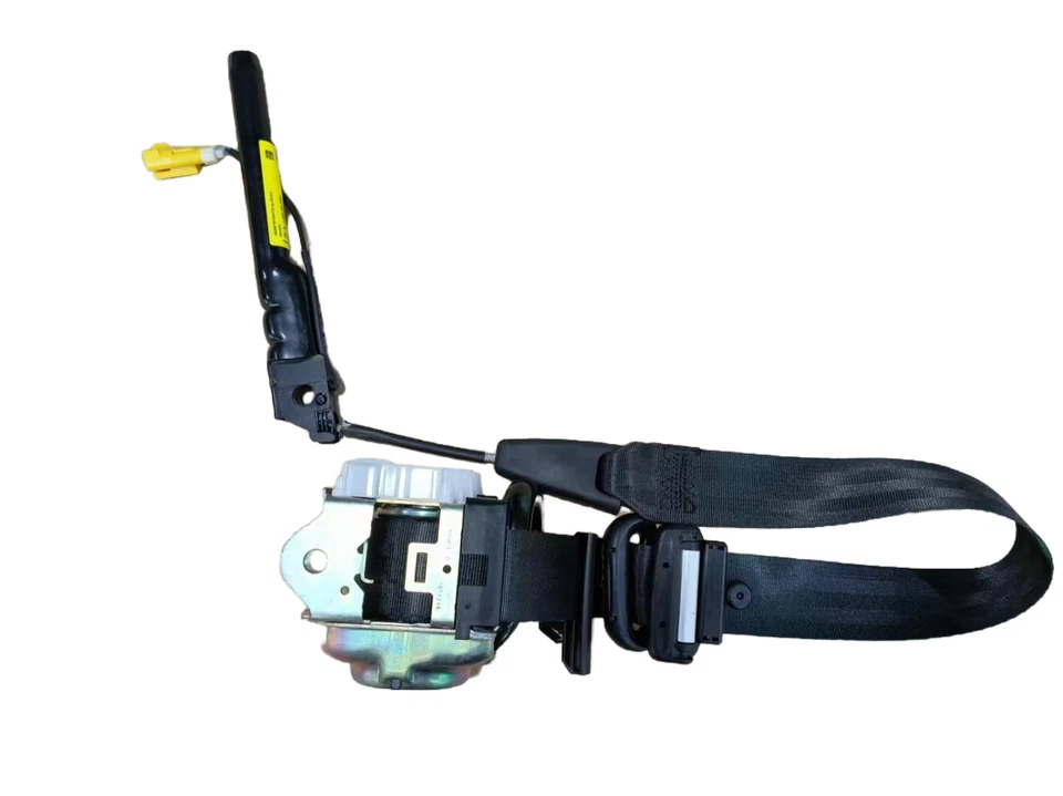 Fivela de cinto de segurança dianteiro direito preto para Jeep Renegade 2015-2018 - Imagem 3 de 4