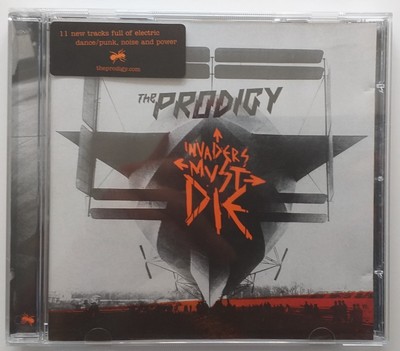 THE PRODIGY - INVADERS MUST DIE (UK PROMO CD) - Breakbeat, Breaks - RARE