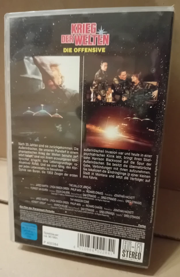 Krieg der Welten - Die Offensive - VHS - Bild 4 von 4