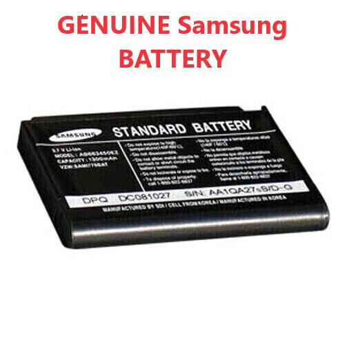 Samsung AB663450EZ OEM Battery for Saga SCH-i770 New - Picture 1 of 1