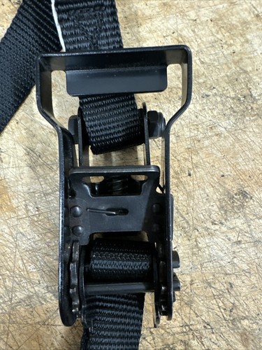 Black NEW HAVEN MOVING EQUIPMENT RATCHET STRAP working Load Limit 650 LBS - Picture 4 of 13