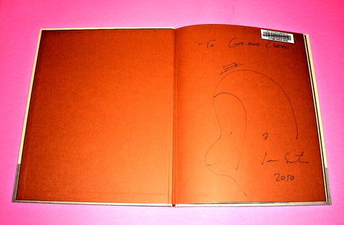 IT'S A BOOK by LANE SMITH AUTOGRAPHED & ORIGINAL DRAWING HC 1st EDITION-2010 - Picture 3 of 6