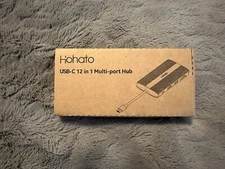 Hohato USB-C 12 in 1 Multi-port Hub