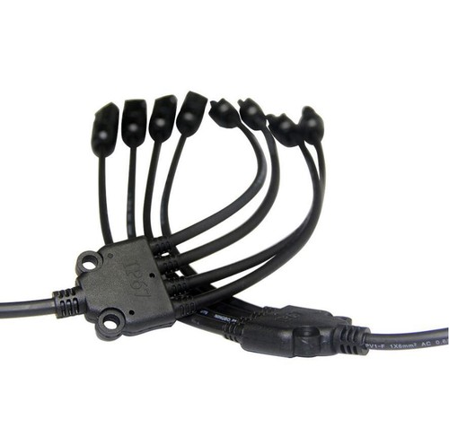 1 Pair Y Type 4 Branch F&M Solar Panel PV Connector Cable Wire Splitter - Picture 8 of 11