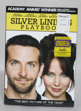    Silver Linings Playbook   DVD 2012   NEW SEALED with Slipcover 