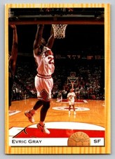 1993-94 Classic Draft Picks - Evric Gray #37 (RC)