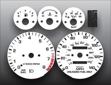 White Face Gauges For 1990-1993 Mazda Miata