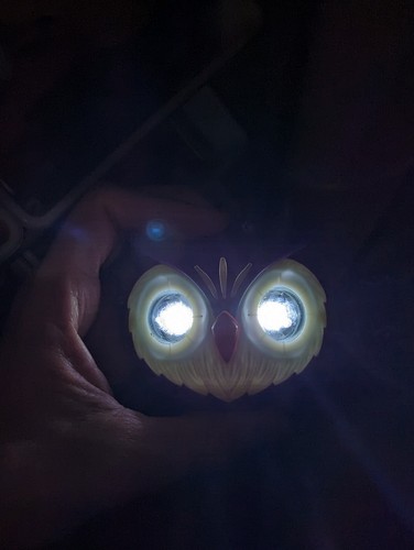Kids Camp Headlamp Camping Flashlight, Purple Light And Sound - Picture 4 of 4