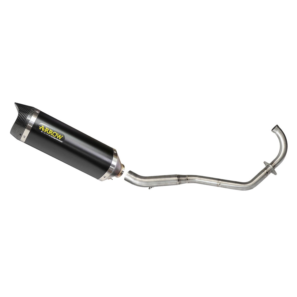 ◆Syun◆ SYM VF 185 2018 2020 Exhaust full sys Racetech titanium Header