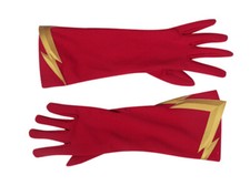 Hand Decoration Superhero Barry Allen Glove Cosplay Costume Hallowee Accessories