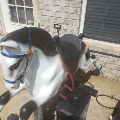 Coin Operated Pony Ride