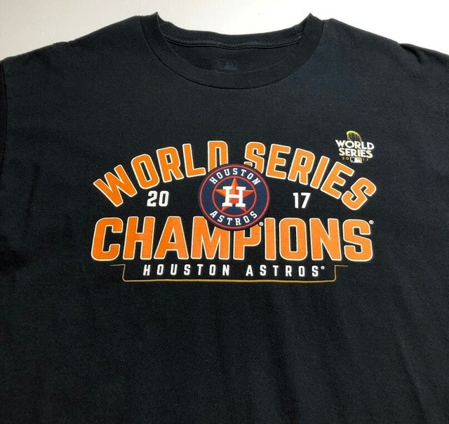 world series t shirt astros