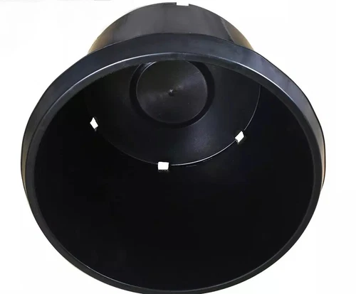 5 Gallon Black Plastic Garden Plant Flower Pot Nursery Containers (Set of 10) - Picture 5 of 9