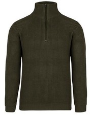 Herren Troyer Pullover Bundeswehr Marine Winterpullover mit Rollkragen warm