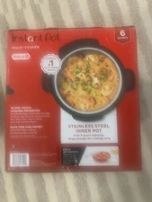 Instant Pot 9-in-1 Electric Pressure Cooker - Stainless - New In Box