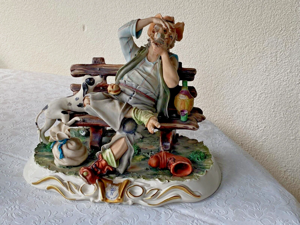 Capodimonte Hobo In Collectible People Figurines for sale | eBay display picture 1