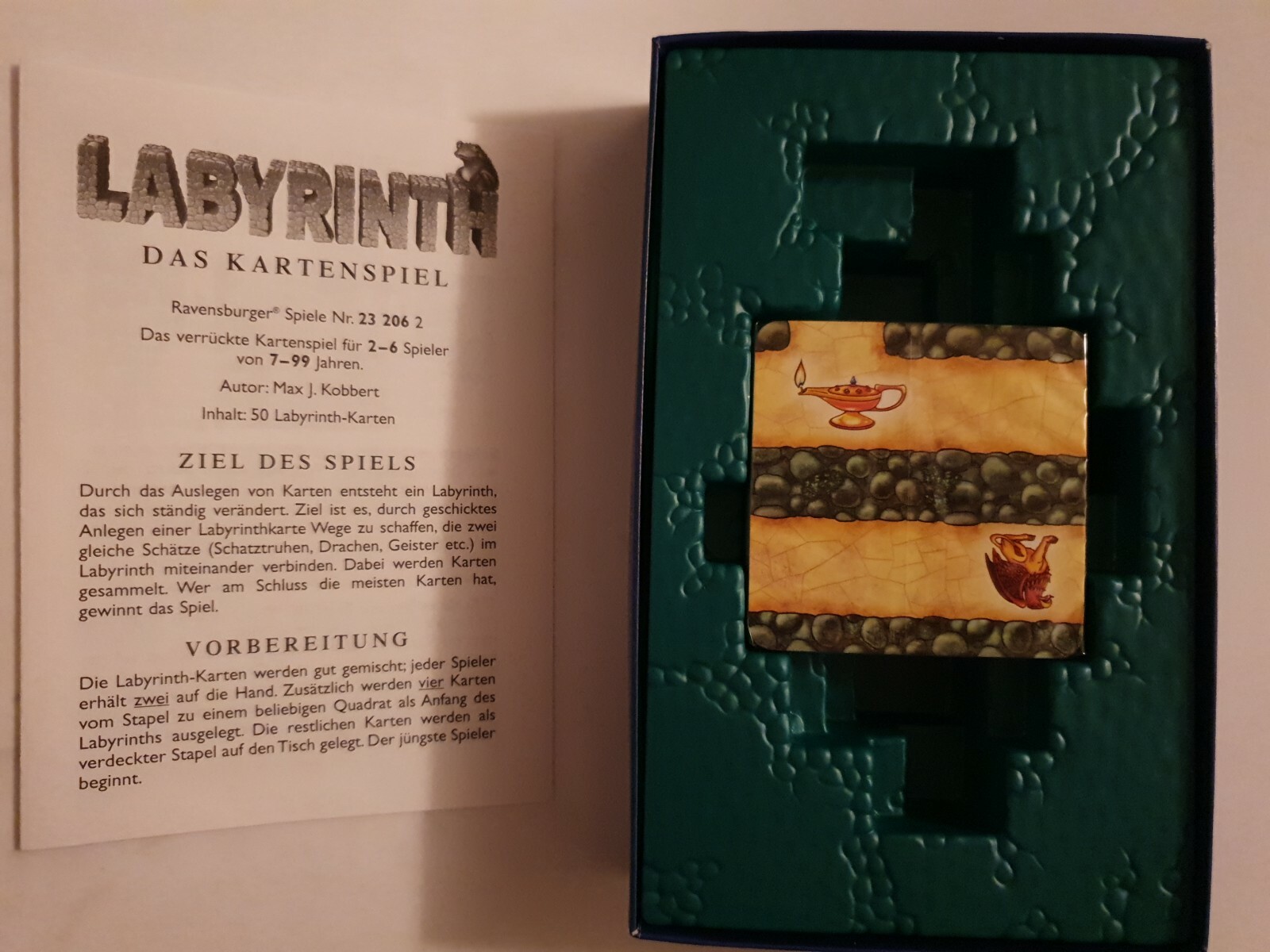 Thumbnail - Kobbert, Max J.: Labyrinth. Das Kartenspiel