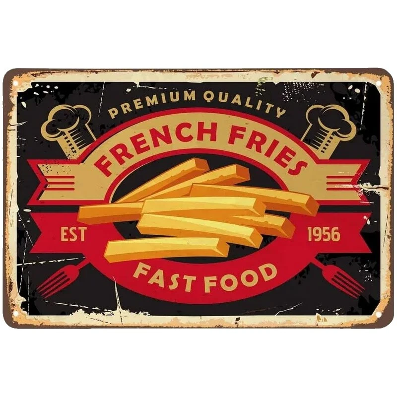 Vintage/Retro French Home Décor Plaques & Signs