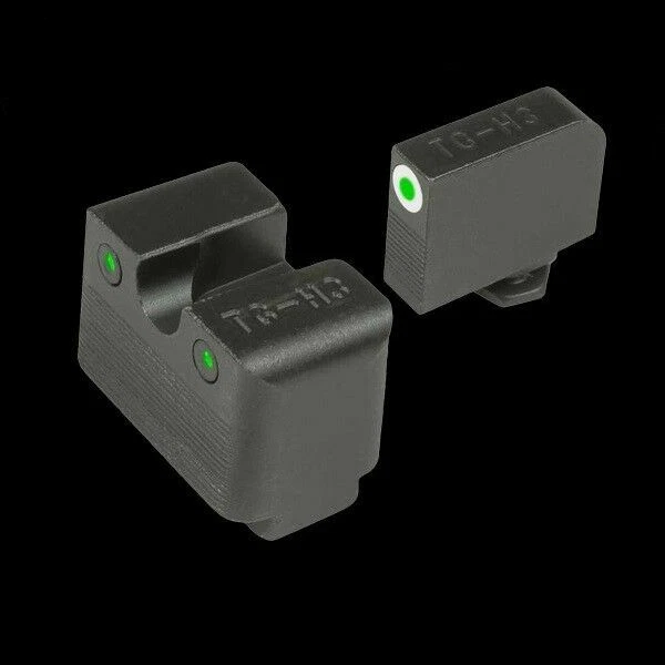 Truglo TG231G2MW T-Pro Night Sights High MOS fits Glock Models  