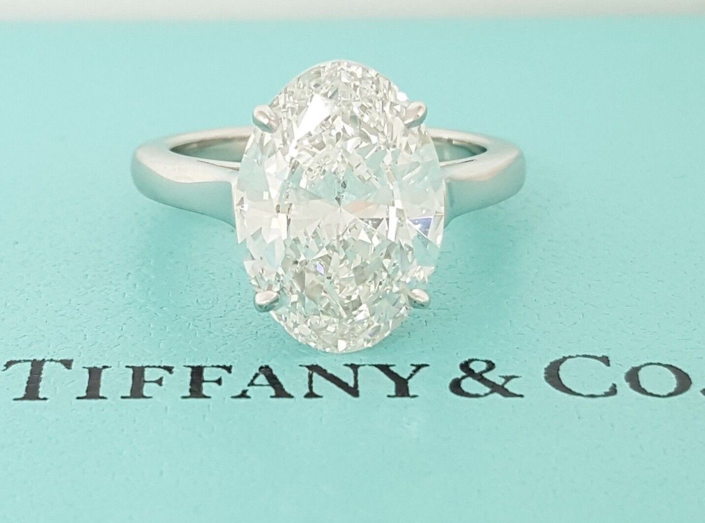 Tiffany Setting Engagement Ring (1.32 ct, I, VS1) - YouTube