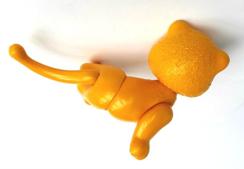 1970's USSR Russian Soviet CELLULOID Toy Sunny LION - Picture 8 of 11