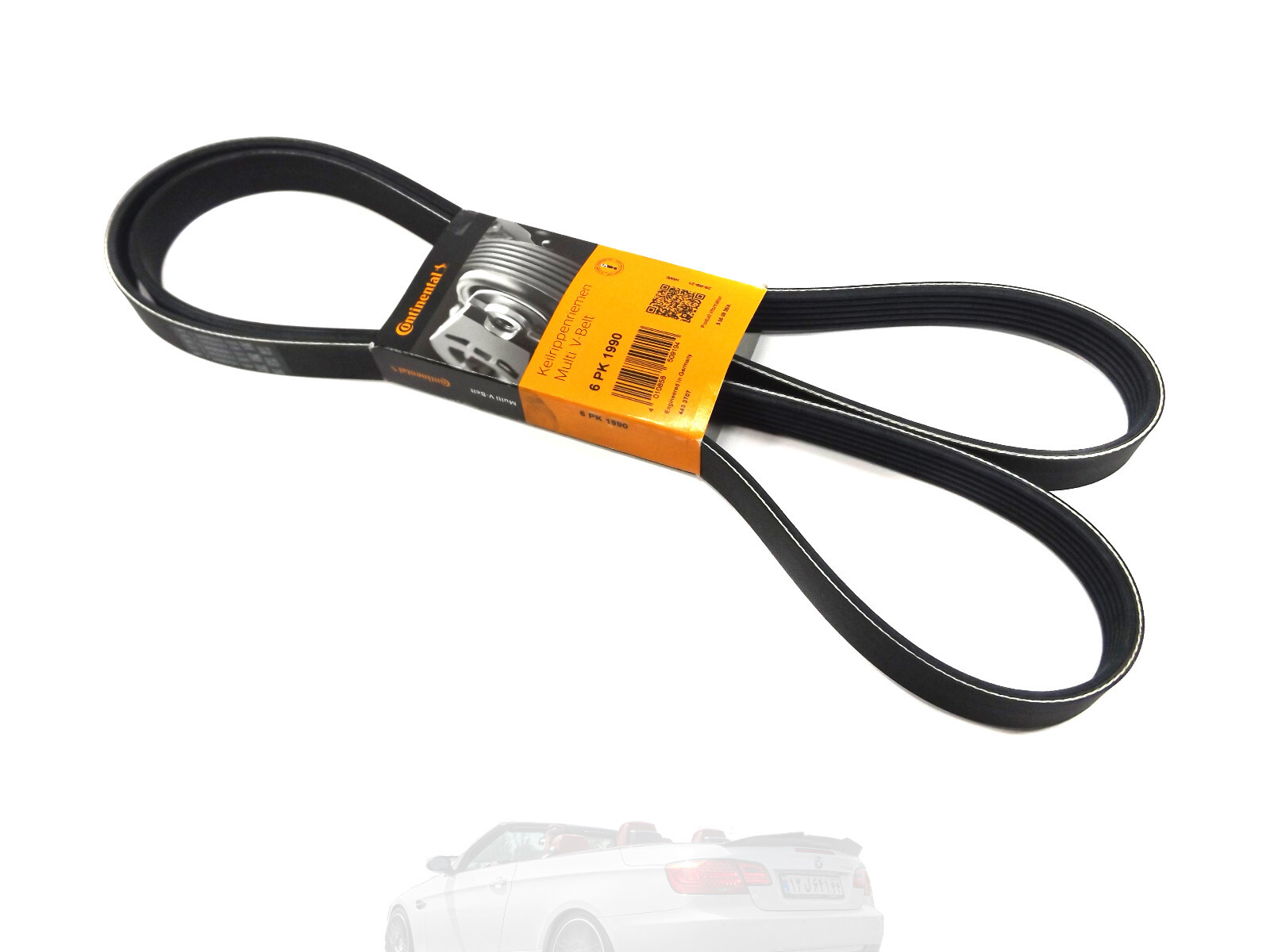 2006-2013 BMW 3-Series Serpentine Belt Contitech 6PK1990 for E90 