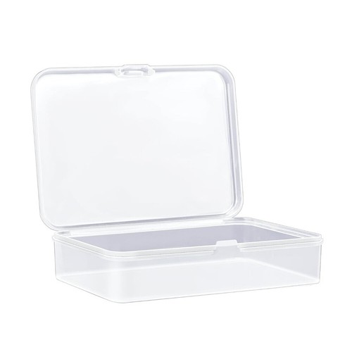 1-50 Packs Plastic Playing Game Card Storage Box Sports Cards Trading Card Case - Picture 2 of 14