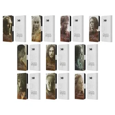 OFFICIAL HBO GAME OF THRONES CHARACTER LEATHER BOOK WALLET CASE FOR HTC PHONES 1