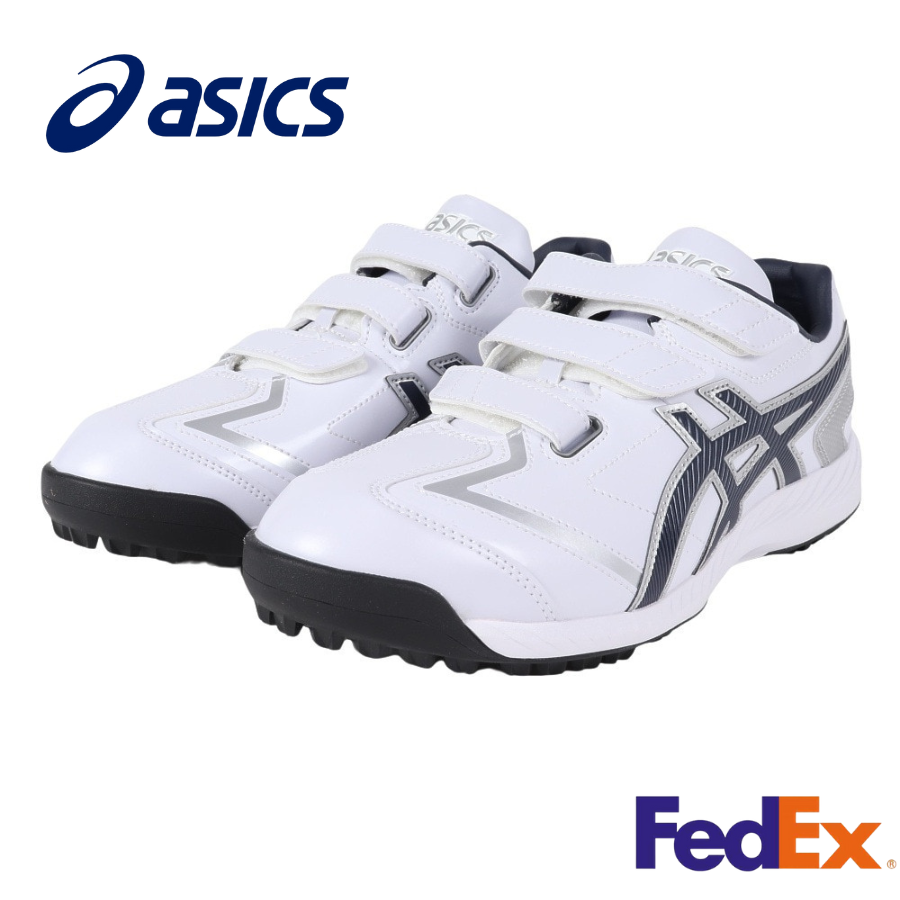 ASICS NEOREVIVE TR 3 1123A042 103 White Navy Unisex Baseball