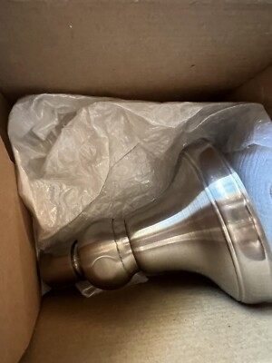 Gerber 3 1/2  Brushed Nickel Single Function Showerhead #49-111-BN