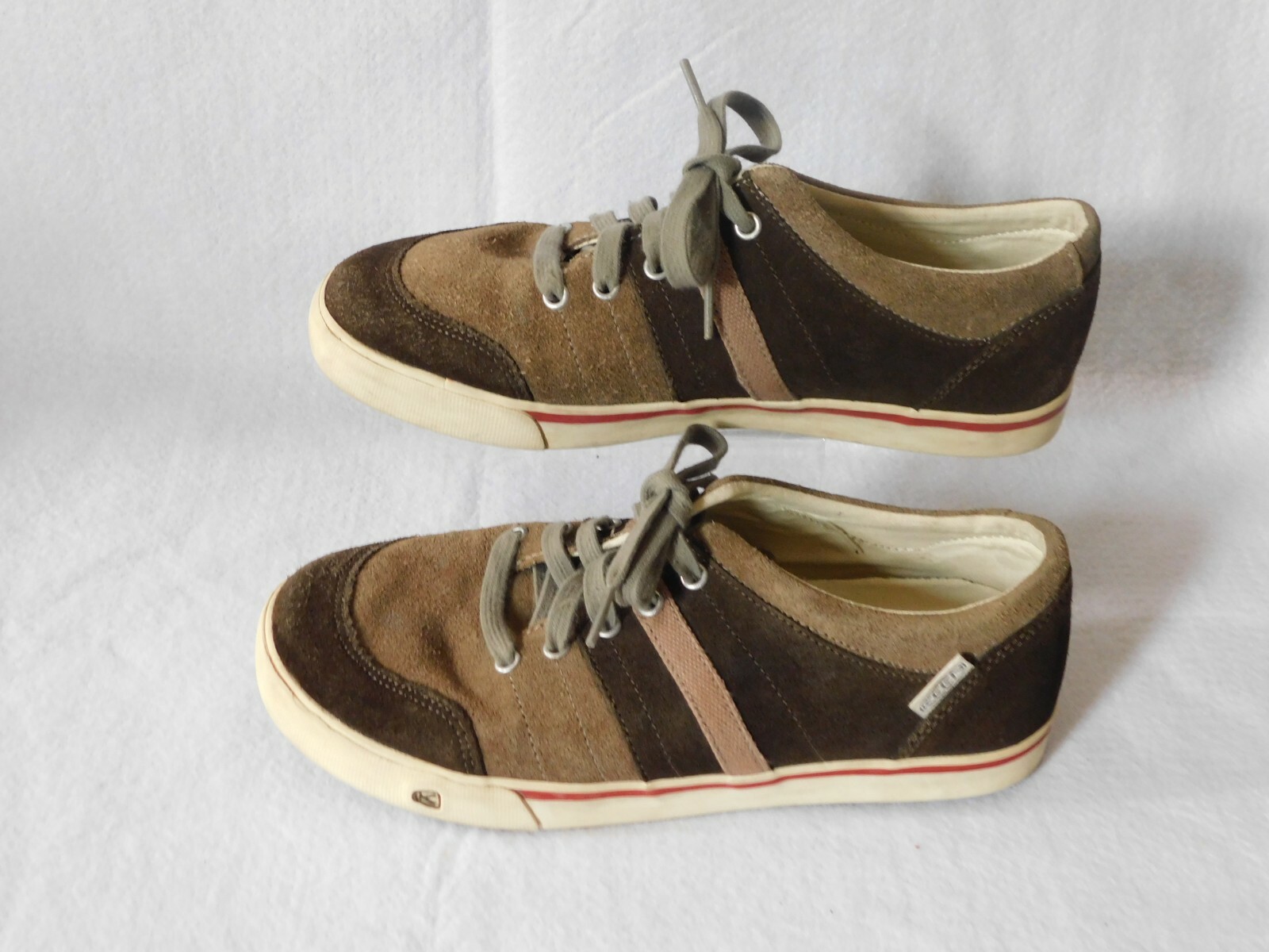 Scarpe da trekking donna Keen marrone beige BR 010614 sneakers basse taglia 6