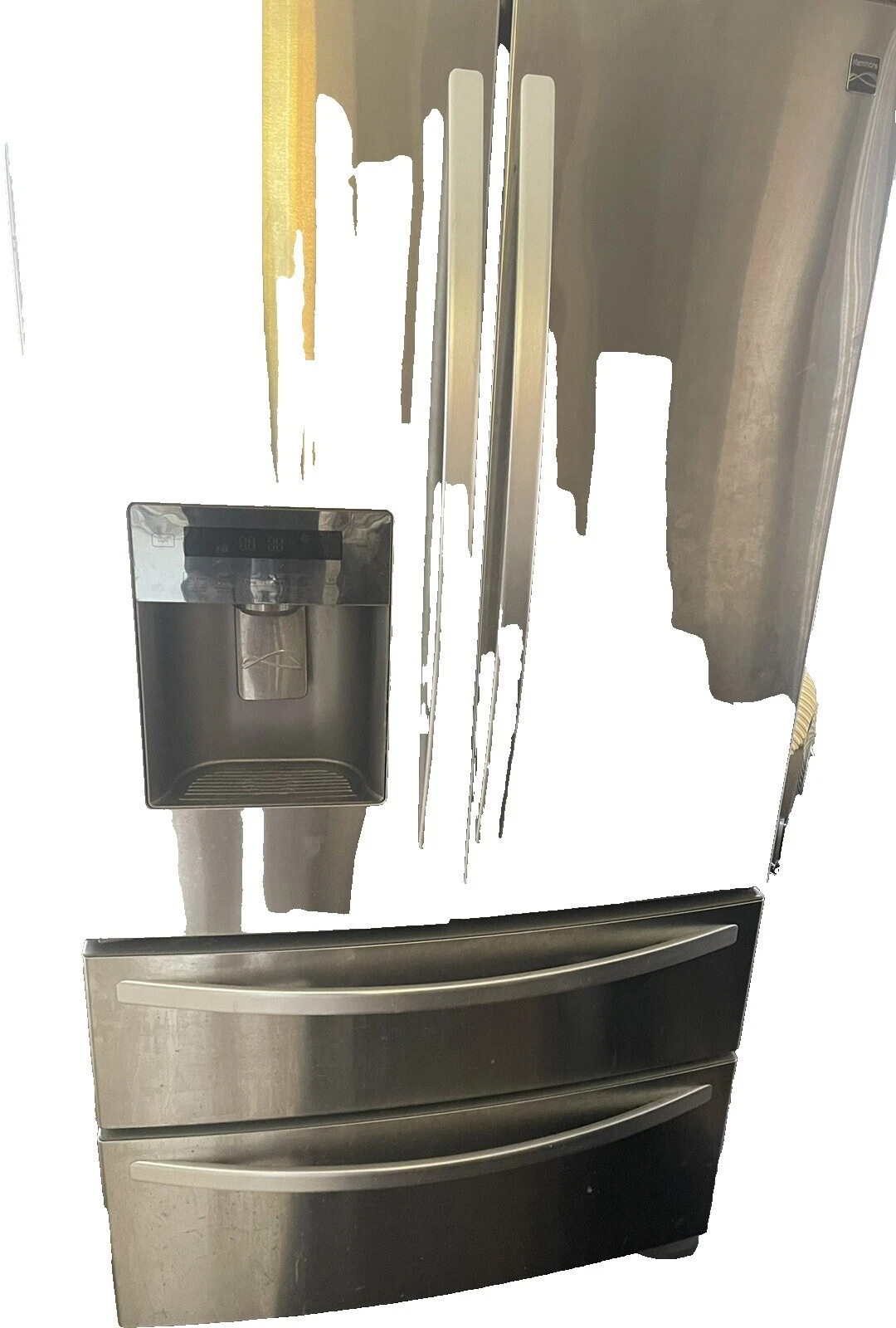 Samsung piezas side-by-Lados