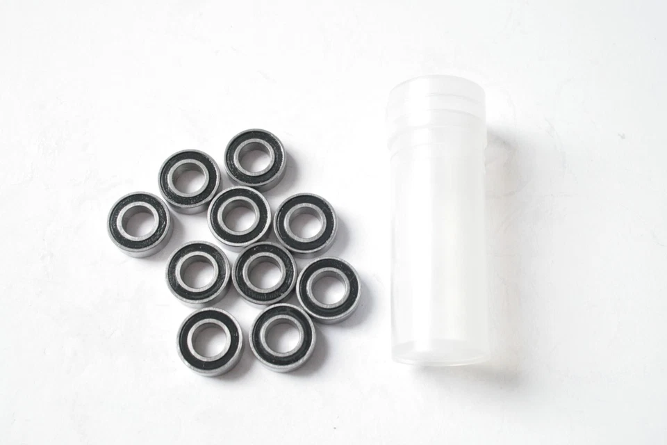 KCR King Cobra 6x12x4mm Rubber Double Sealed Ball Bearings x 10pcs - MR126-2RS