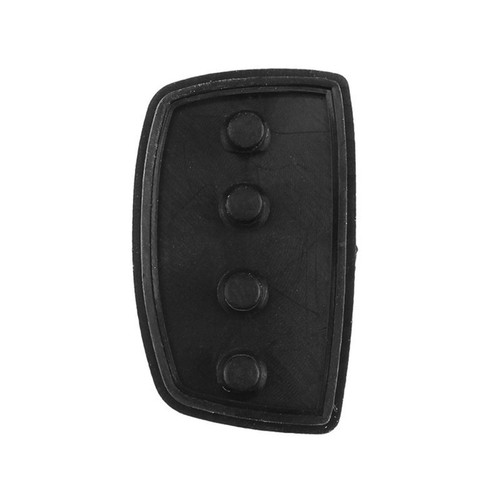 For Hyundai-Replacement Rubber Pad Fit For 4 Button Key Shell Remote Black. P7Q2 - Picture 11 of 11