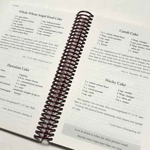 Wholesome Sugarfree Cookbook Cooking Cook Book 545 Recipes 280 Pages 2008 - Imagen 7 de 12