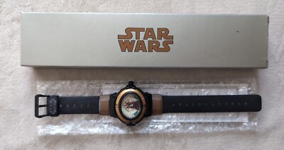 Star Wars Episode 1 The Phantom Menace - Obi Wan Kenobi Watch - Avon Collectible