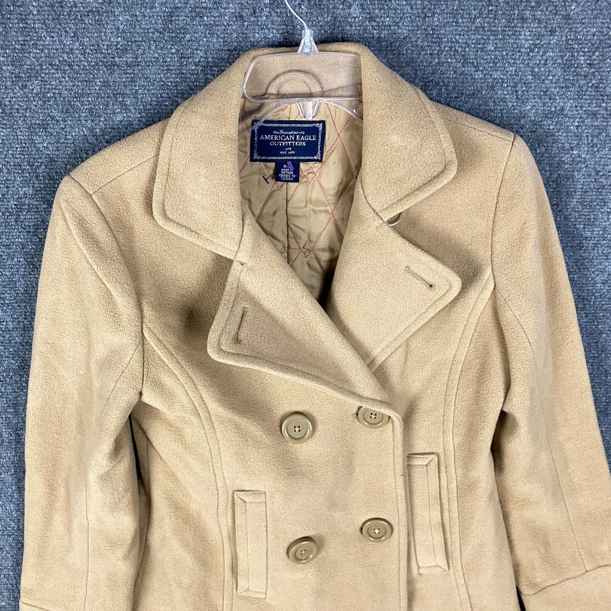 American eagle peacoat best sale women's