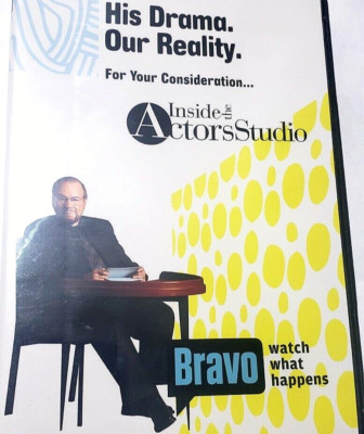 RARE Pre-Stroke 2005 JAMIE FOXX INSIDE THE ACTORS STUDIO DVD BRAVO SPECIAL