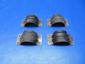 Grumman Yankee Trainer AA-1B Bead Clamp Half Assy 099005-401 LOT OF 4 (0224-139)