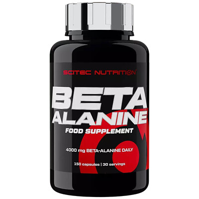 BETA ALANINE 150 Kapseln - SCITEC NUTRITION - Kraft, Muskelmasse, Konzentration