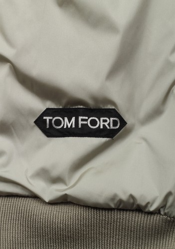 TOM FORD Beige James Bond Spectre Bomber Jacket Size 58 / 48R U.S. Jacket New... - Picture 5 of 5