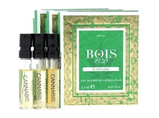 BOIS 1920 CANNABIS EDP 1.5ml .05fl oz x 3 COLOGNE PERFUME SPRAY SAMPLES
