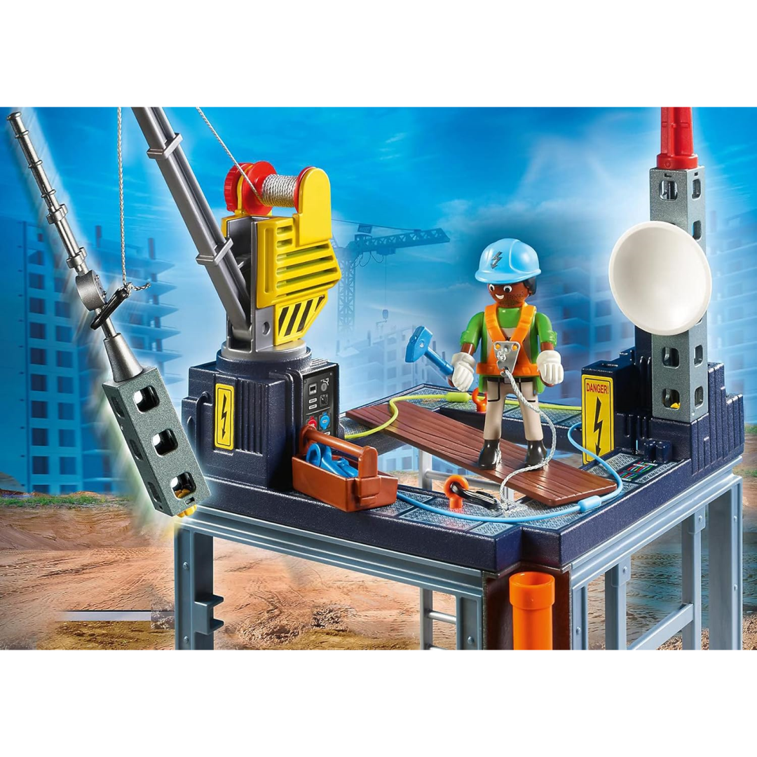 Playmobil 70816 City Action Starter Pack Construction Site with