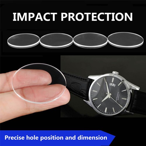 Round Smart Watch Screen Protector Diameter 31mm 23mm-46mm Tempered Glass Film - Picture 10 of 22