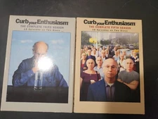 Curb Your Enthusiasm: The Complete Third + Fifth Season 3 + 5 DVD Sets