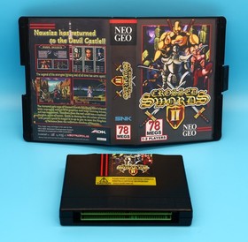 Crossed Swords 2 II US English AES &bull; Neo Geo NGH System/Console &bull;&nbsp;SNK RPG ADK